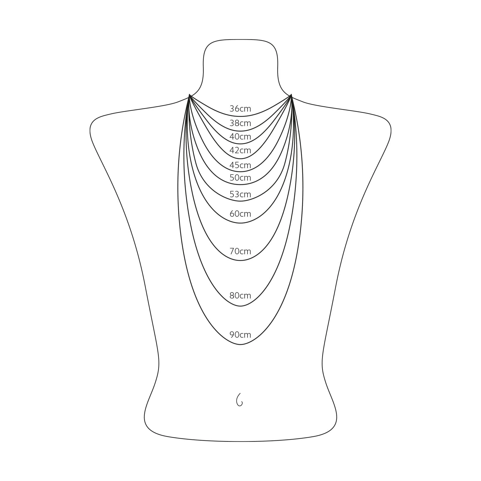 THOMAS SABO Necklace venetian design