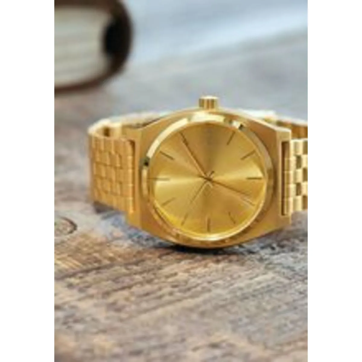 Time Teller - Gold / Oxblood Sunray