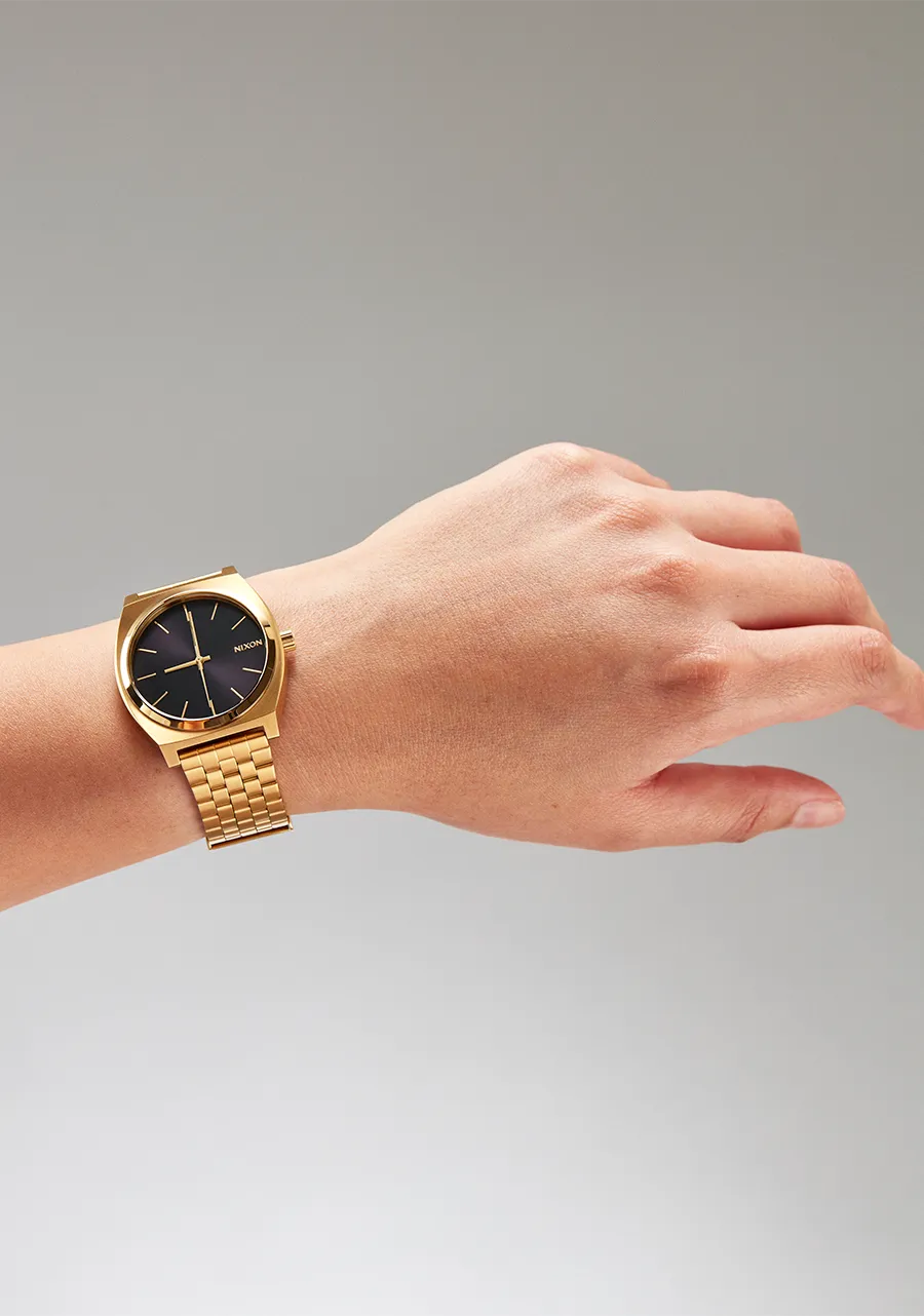 Time Teller - Gold / Oxblood Sunray