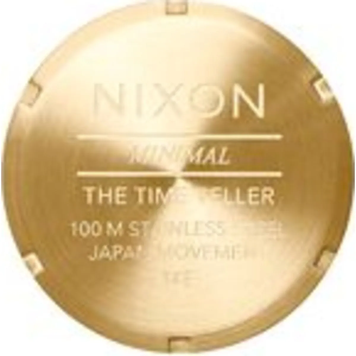 Time Teller - Gold / Oxblood Sunray