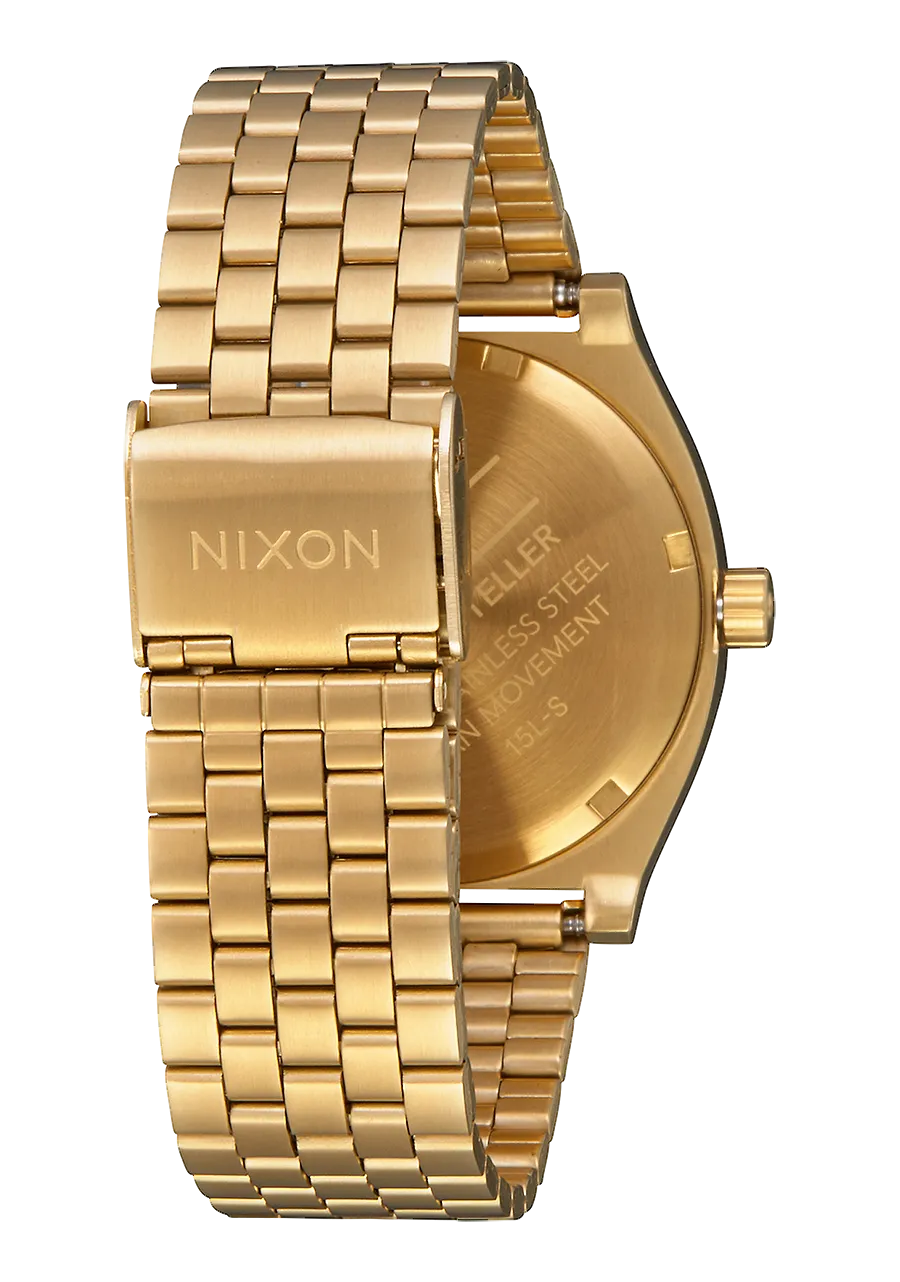 Time Teller - Gold / Oxblood Sunray