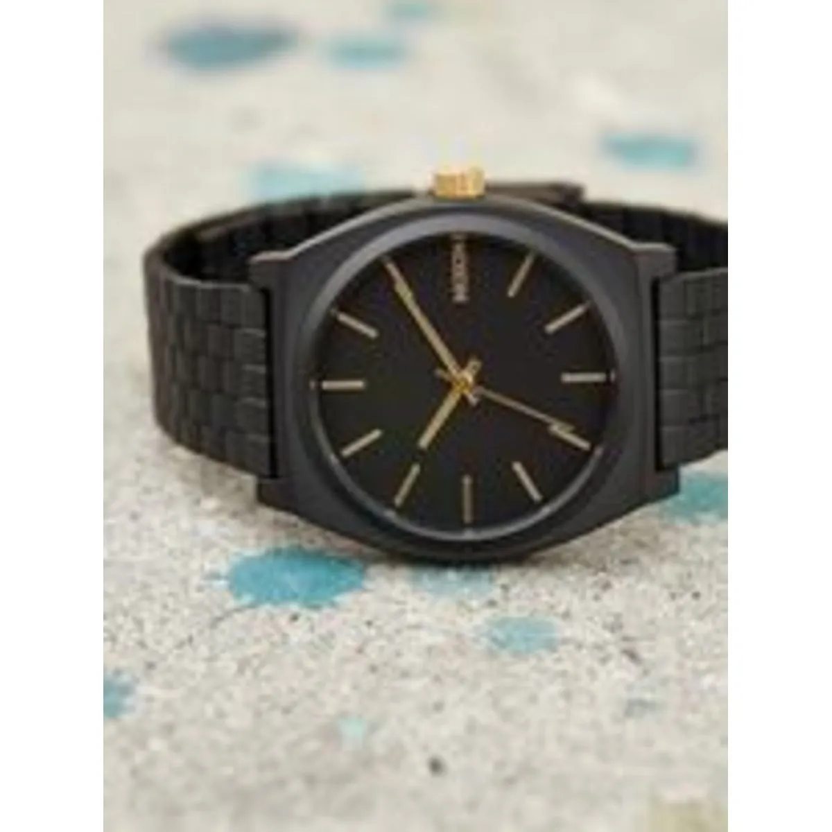 Time Teller - Gold / Oxblood Sunray