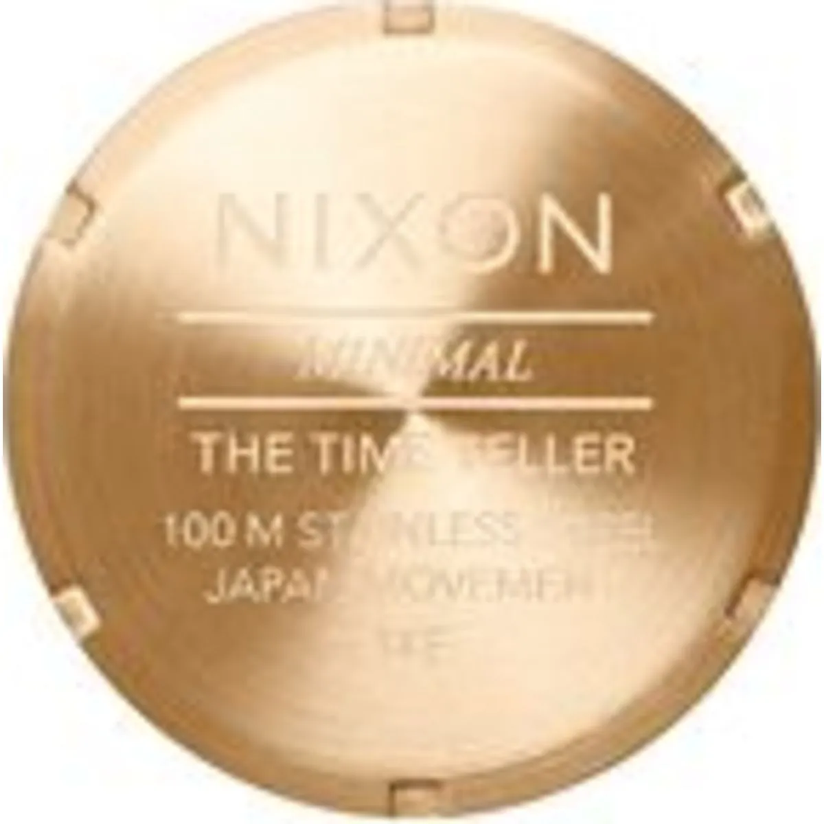 Time Teller - Gold / Oxblood Sunray