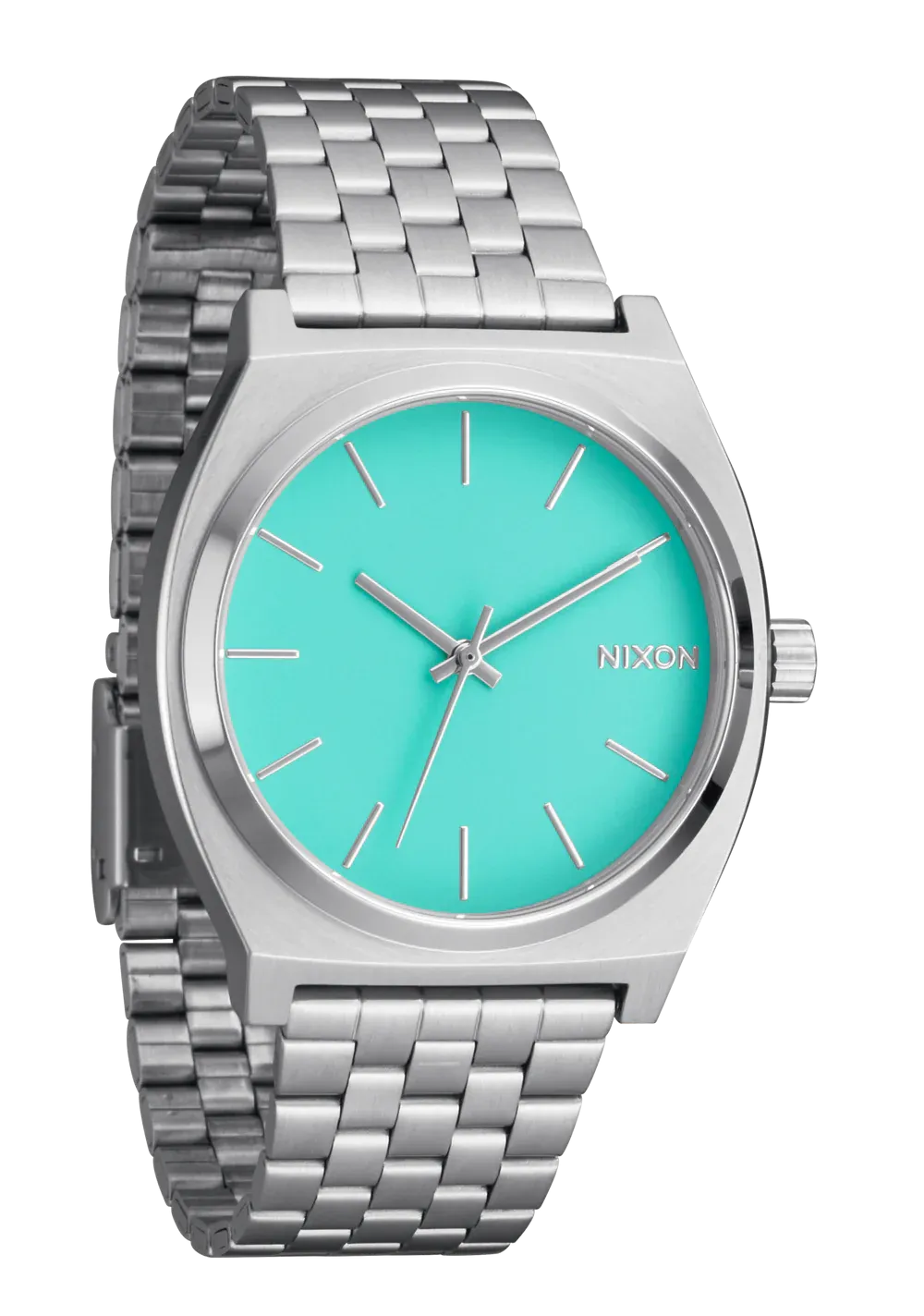 TIME TELLER SILVER/TURQUOISE