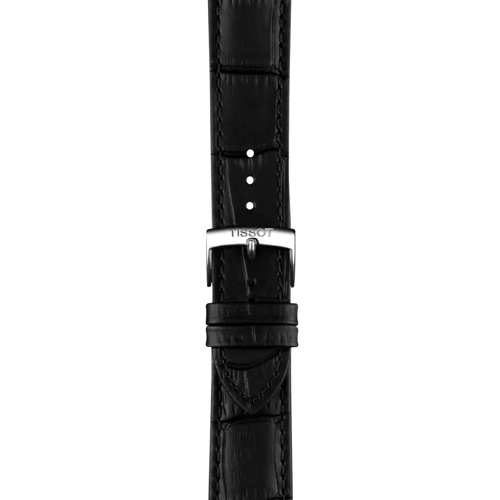Tissot Clock Pr 100 41mm Black Quartz Steel T150.410.16.051.00