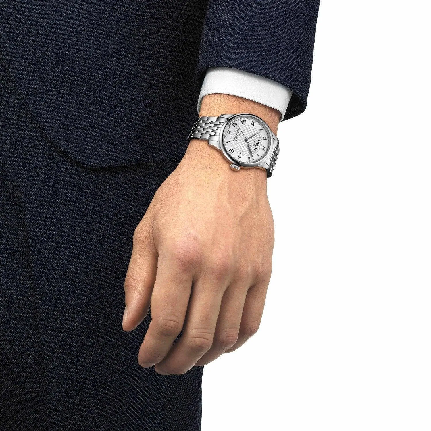 Tissot Le Locle Powermatic 80 Automatic Men's Watch T0064071103300