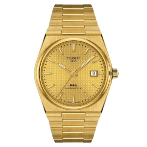 Tissot PRX Powermatic 80 Automatic Men's Watch T1374073302100