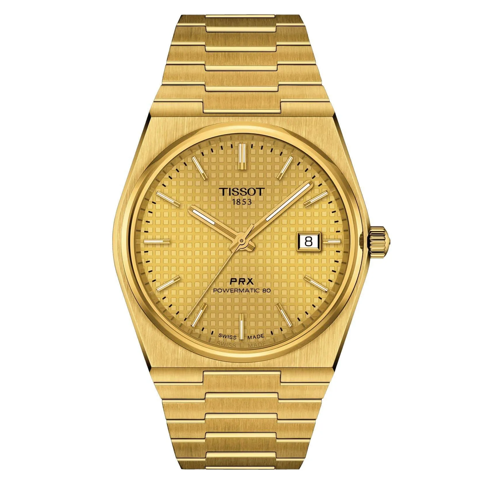 Tissot PRX Powermatic 80 Automatic Men's Watch T1374073302100