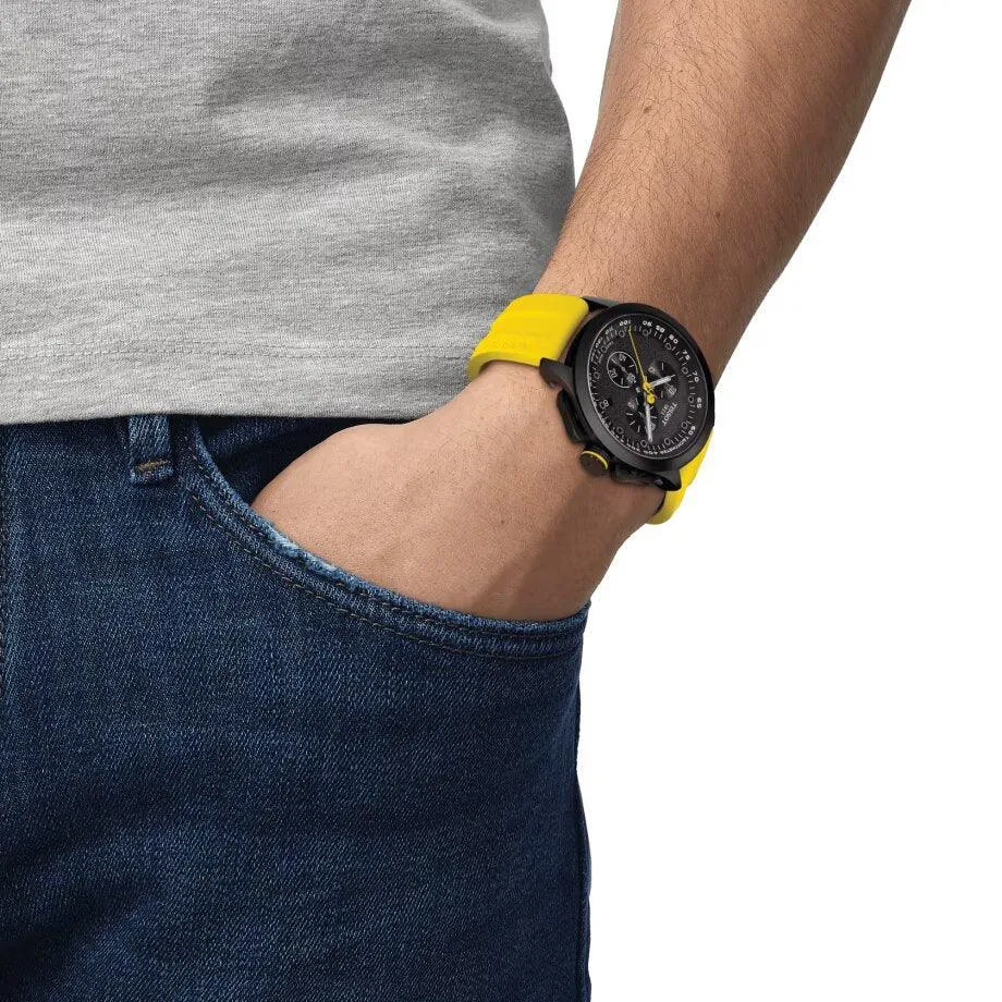 Tissot T-Race Cycling Tour de France Quartz Men's Watch T1354173705105