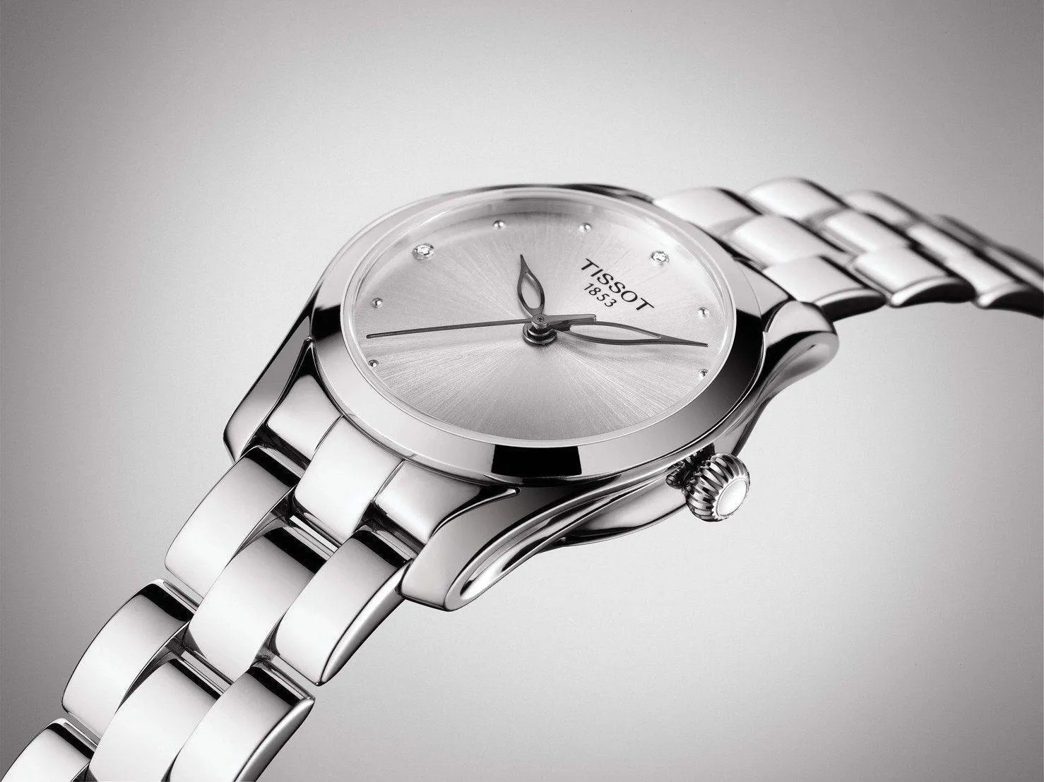 Tissot T-Wave Quartz Women's Watch T1122101103600