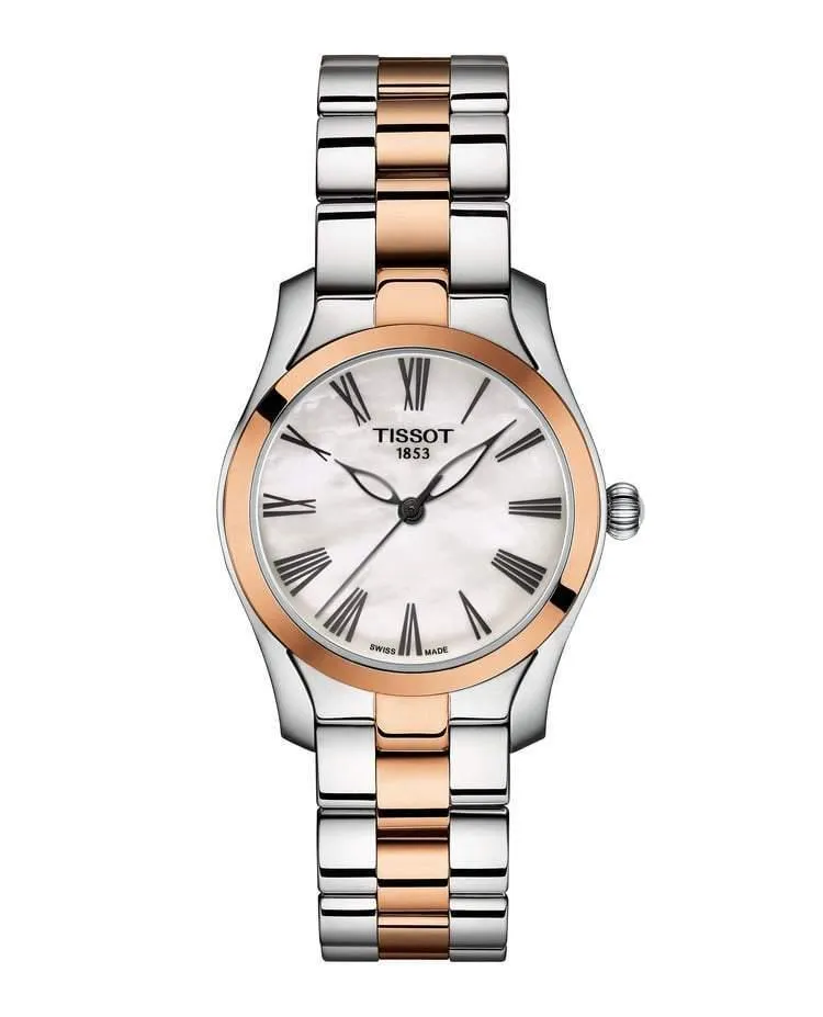 Tissot T-Wave Quartz Women's Watch T1122102211301