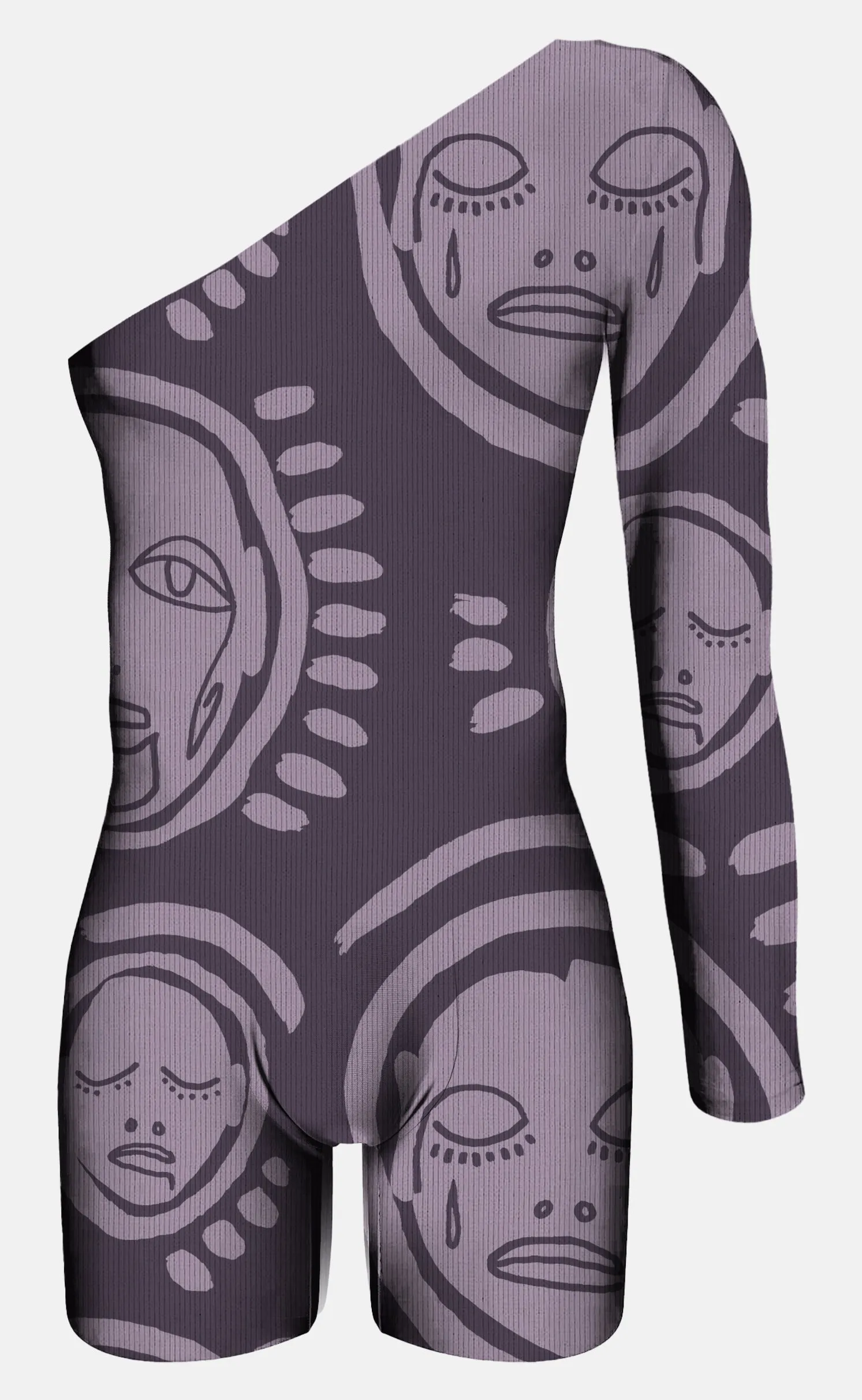 'Titan' One Arm Singlet