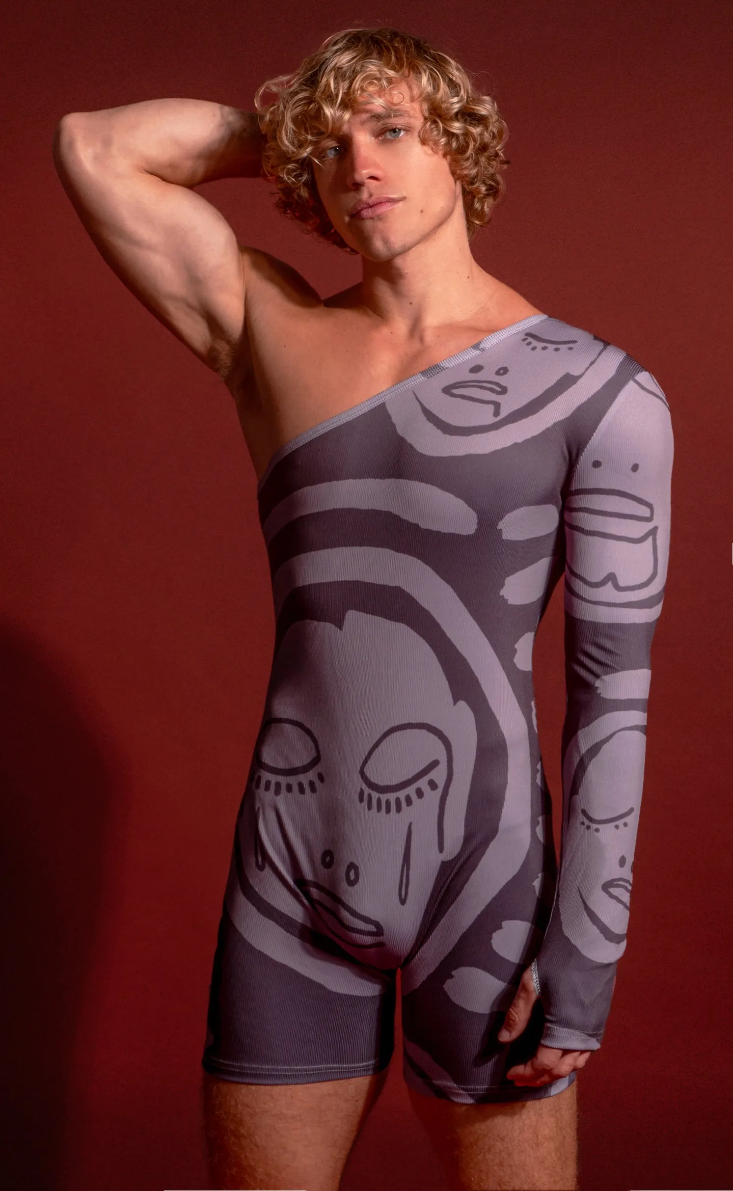 'Titan' One Arm Singlet