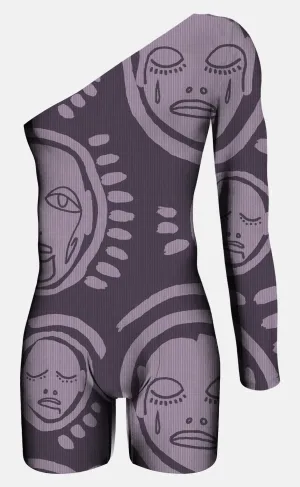 'Titan' One Arm Singlet