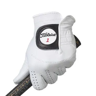 Titleist 2017 Ladies Players Gloves L Pearl RH/Regular(#6129)