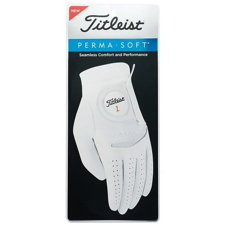 Titleist Perma Soft Golf Glove RH