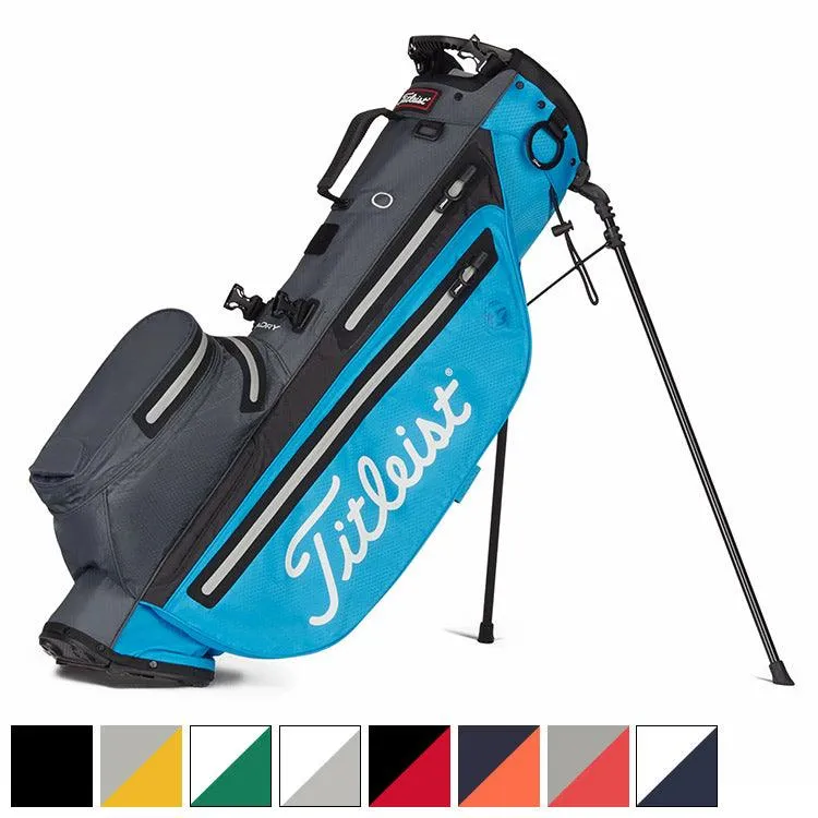 Titleist Players 4 StaDry Stand Bag Black (TB21SX2-0)