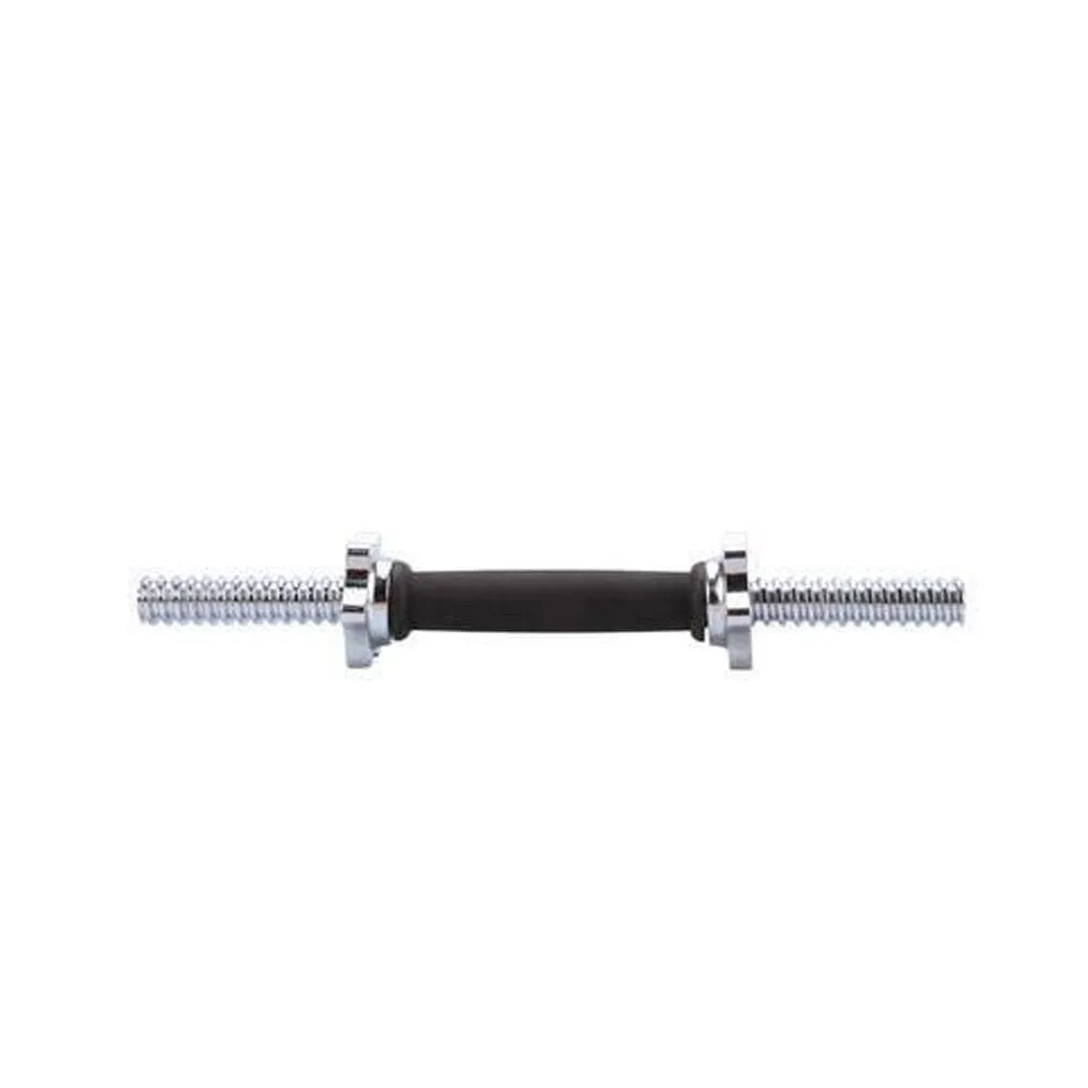 Toby's Sports Dumbbell Bar with Rubber Grip