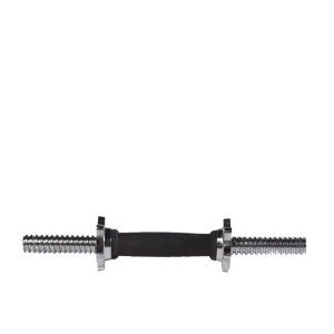 Toby's Sports Dumbbell Bar with Rubber Grip