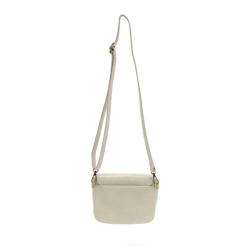 Tootsie Mini Envelope Sling Belt Bag in Powder
