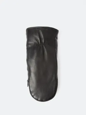 Top Zipper Mitten