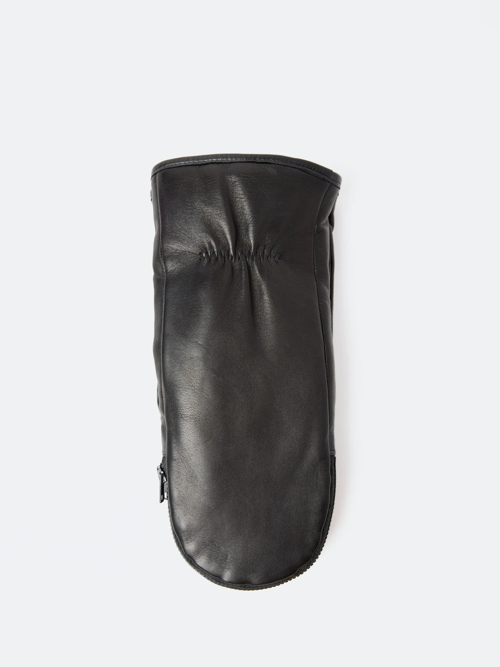 Top Zipper Mitten