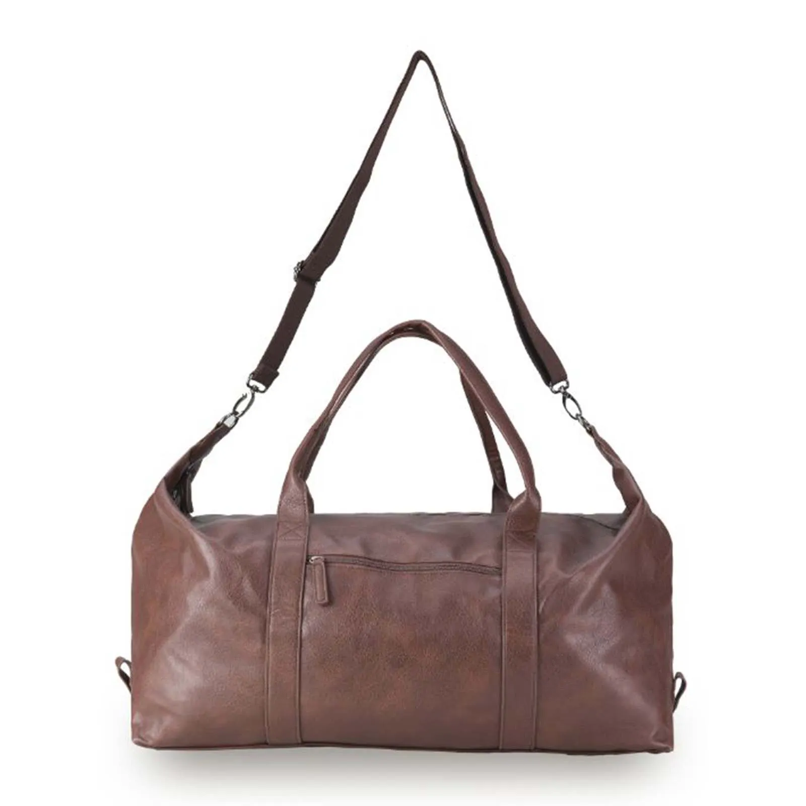 Tosca Classic Duffel Bag Chocolate