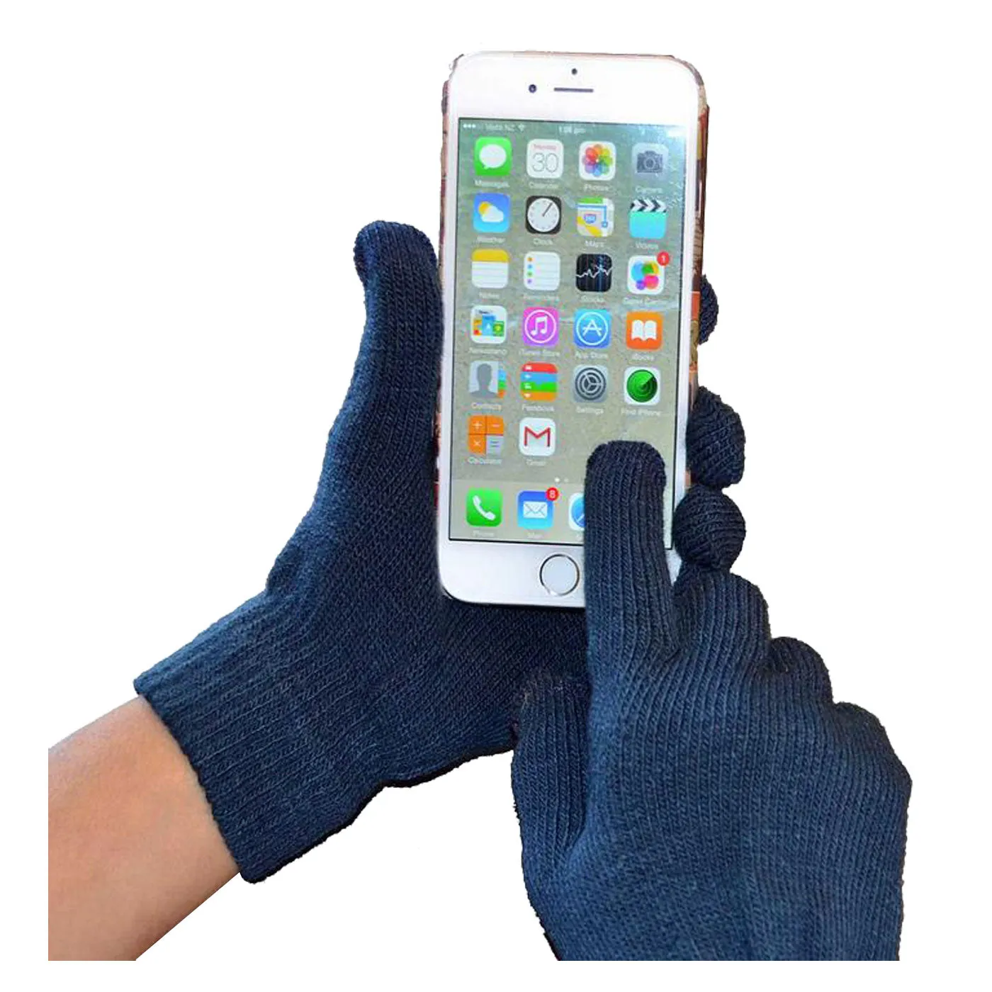 Touchscreen Gloves for Kids Assorted 4-6 Years
