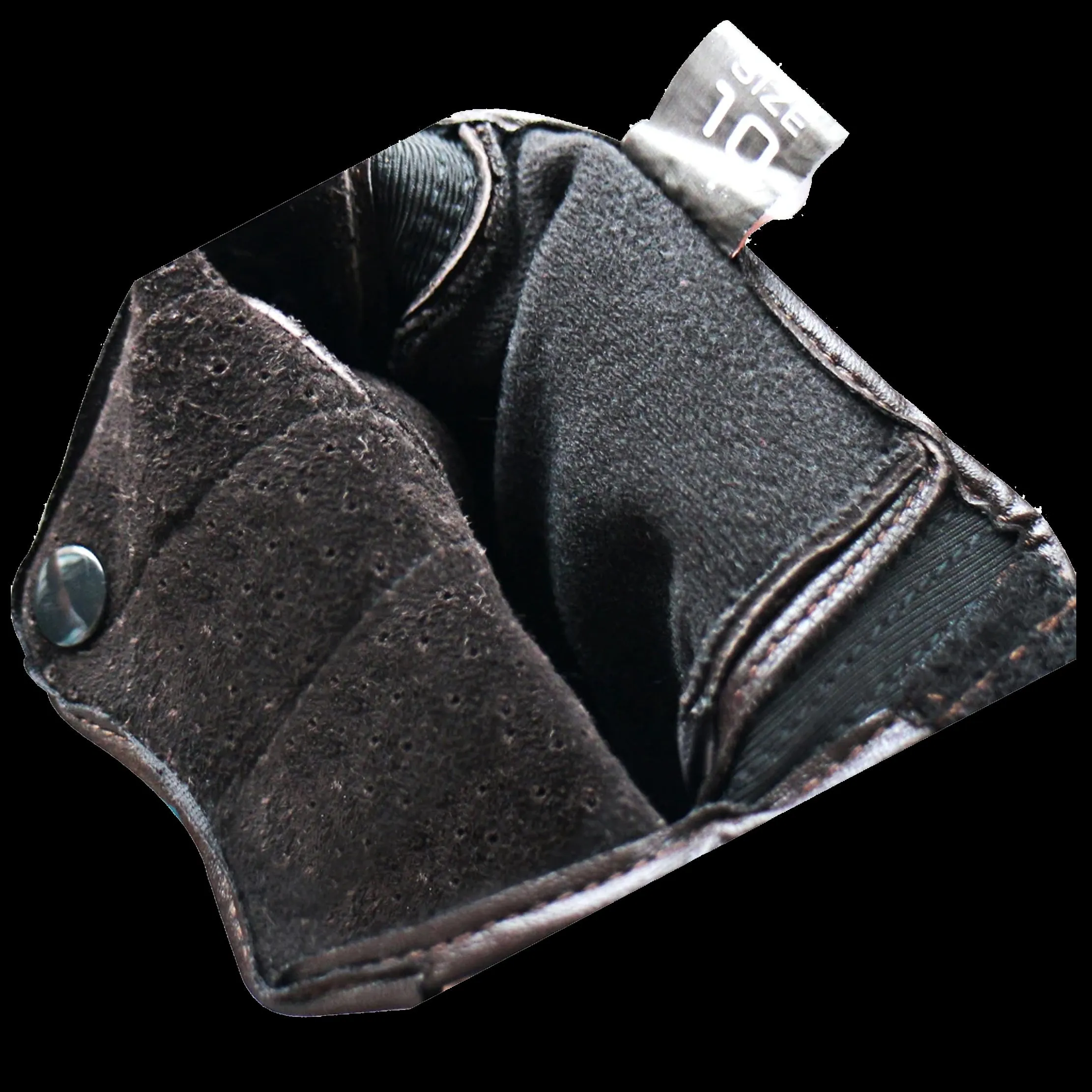Touchscreen Leather Riding Gloves