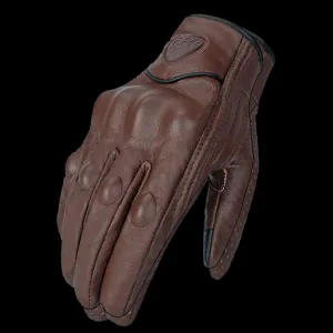 Touchscreen Leather Riding Gloves
