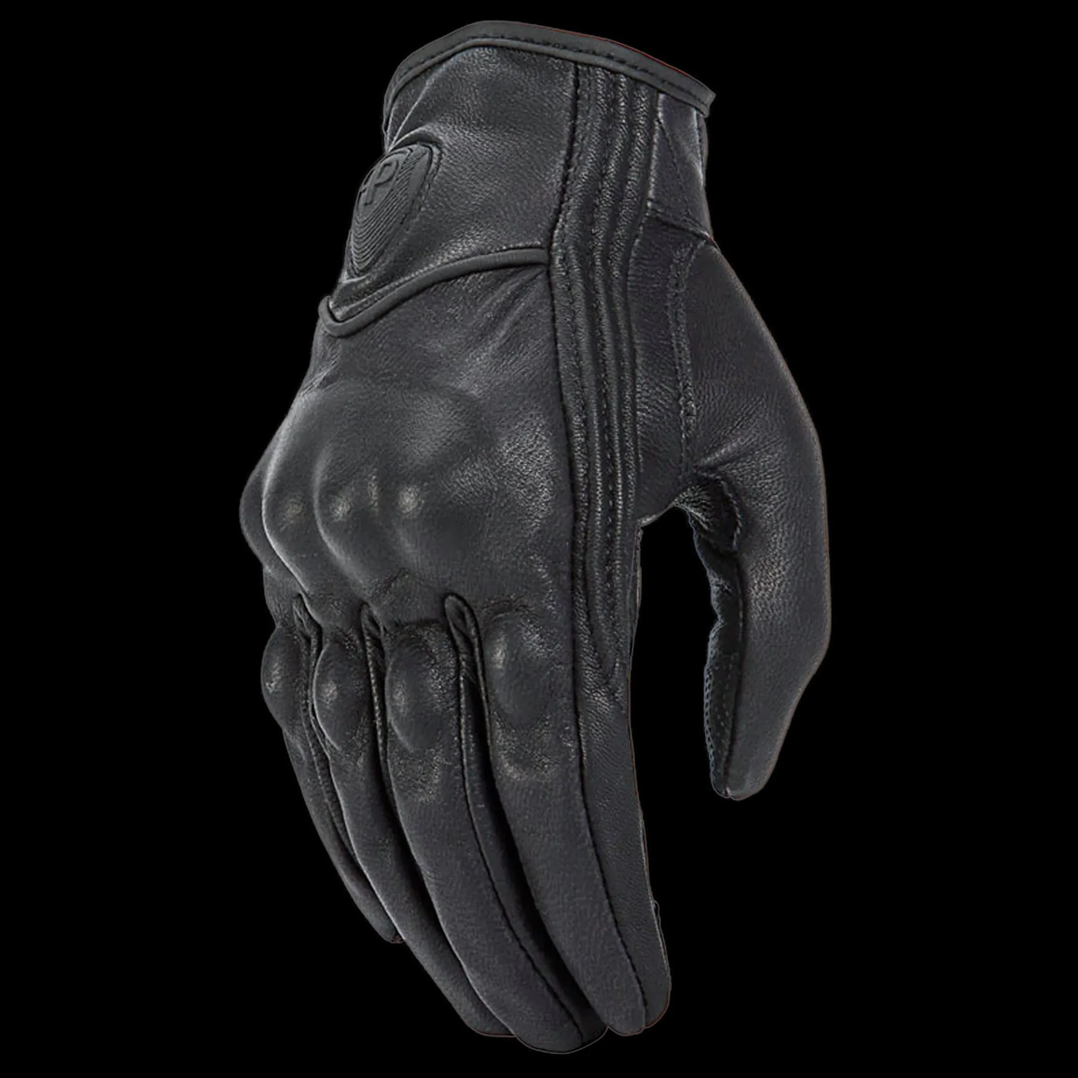 Touchscreen Leather Riding Gloves