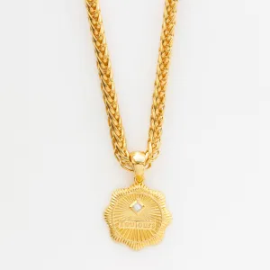 Toujours Vintage Pendant Necklace