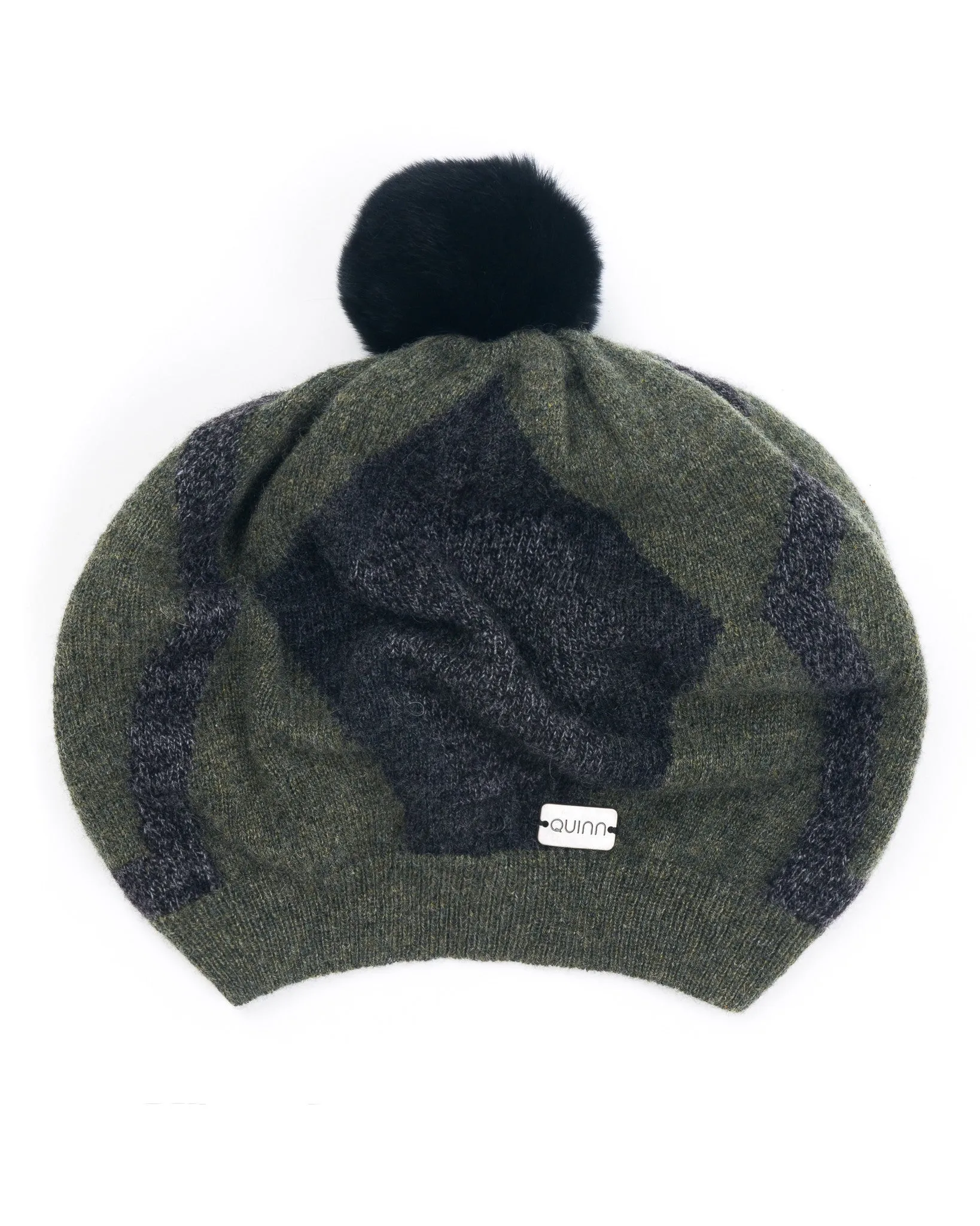 Townsend Geometric Beret