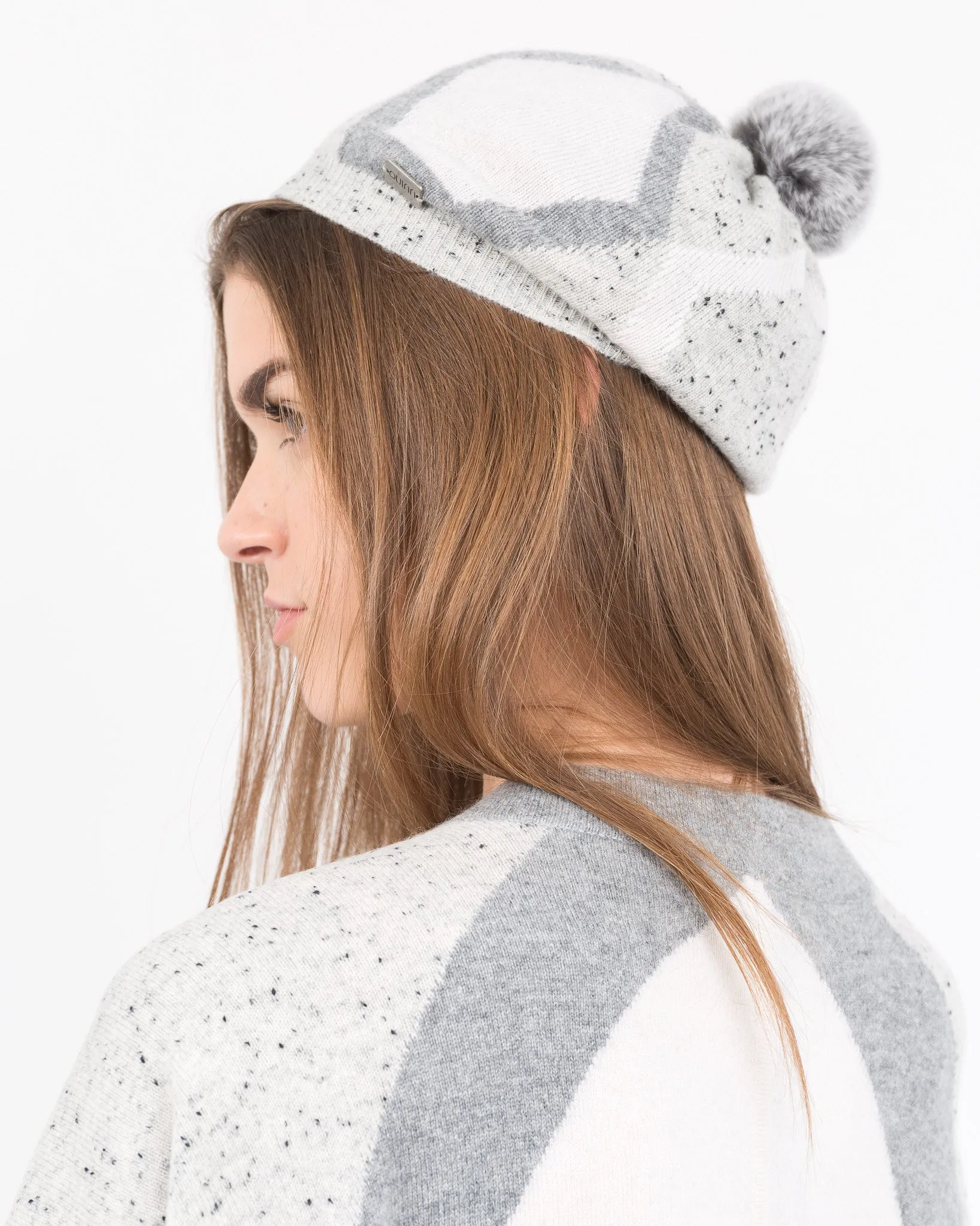 Townsend Geometric Beret