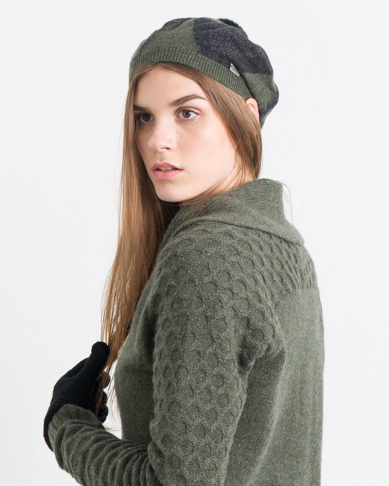 Townsend Geometric Beret