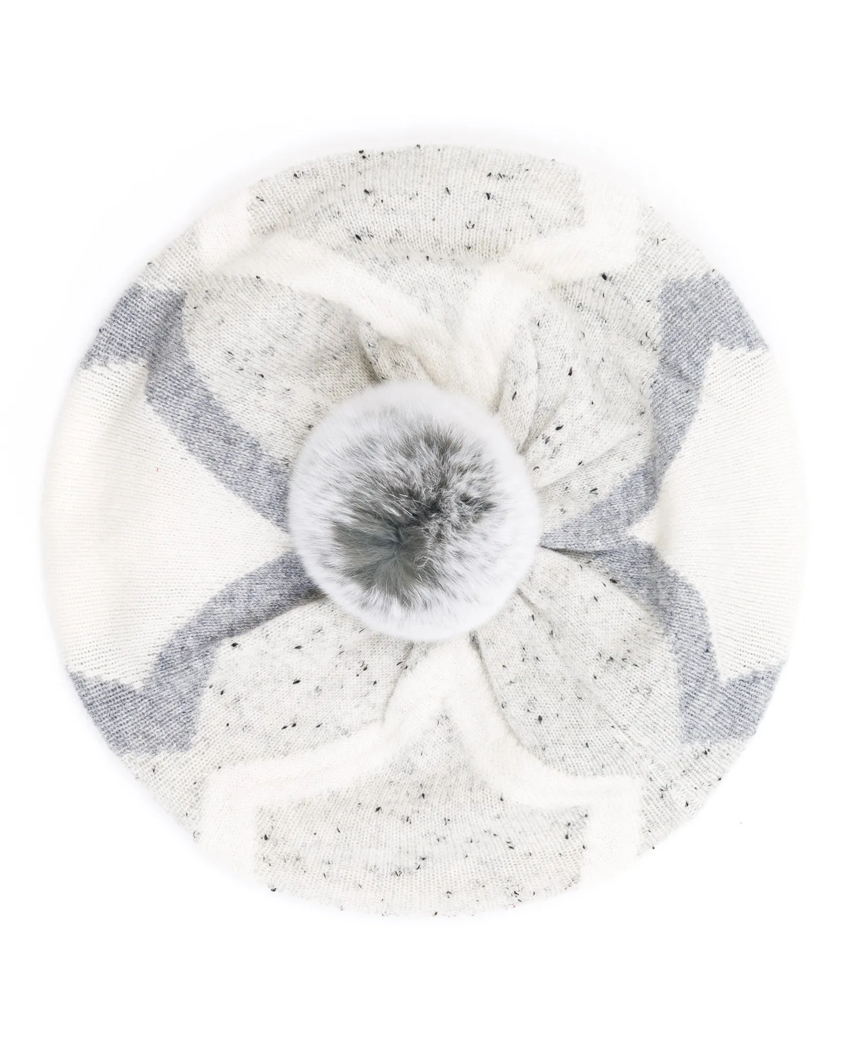 Townsend Geometric Beret