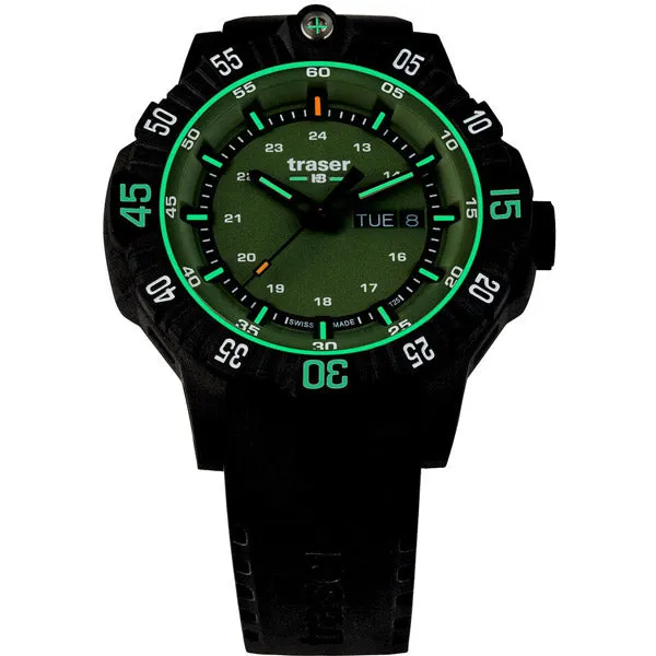 Traser H3 P99 Q Tactical Green Watch 110727