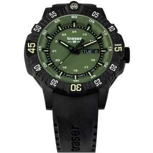 Traser H3 P99 Q Tactical Green Watch 110727