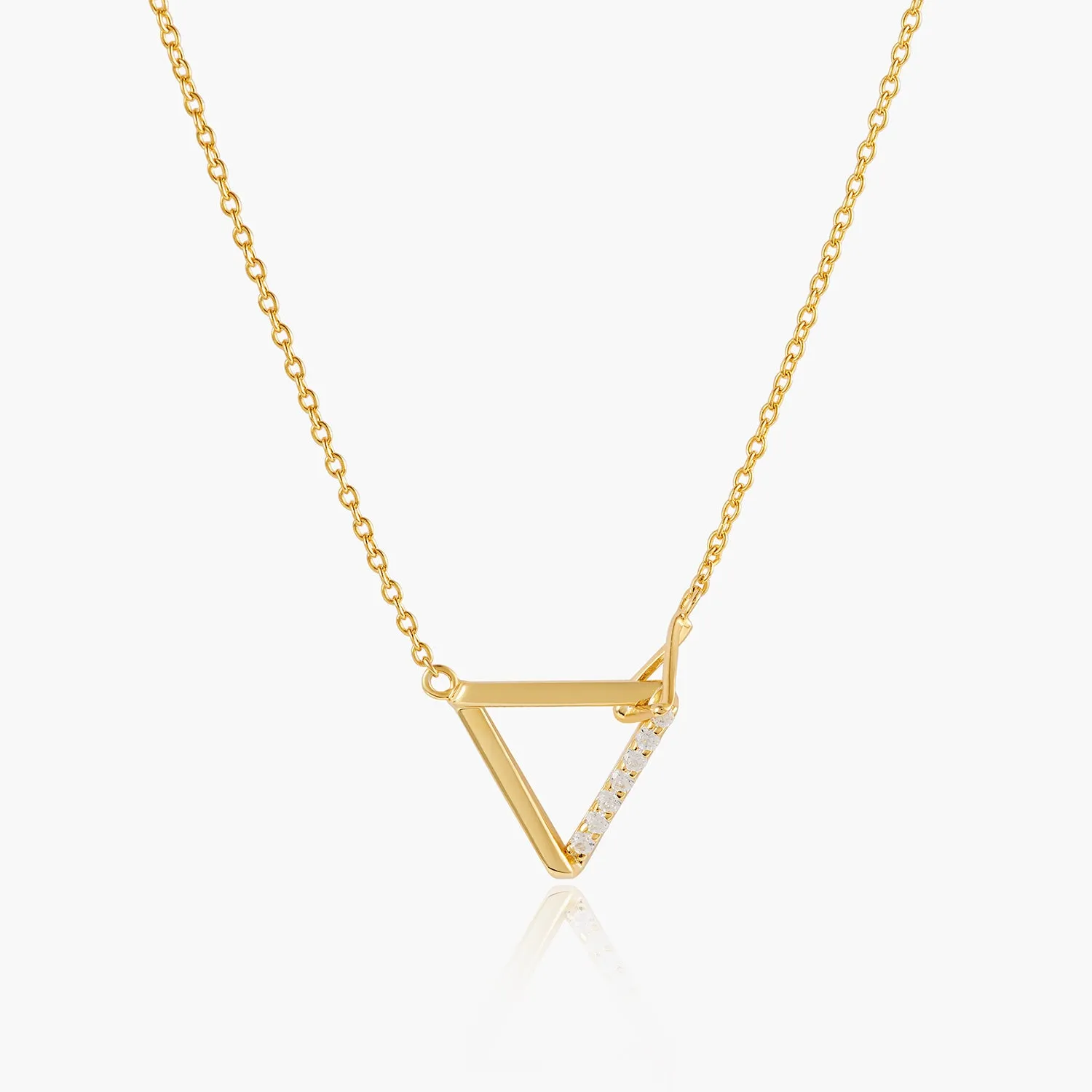Triangle Necklace