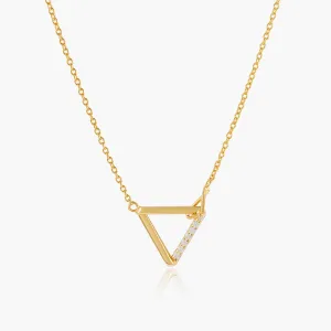 Triangle Necklace