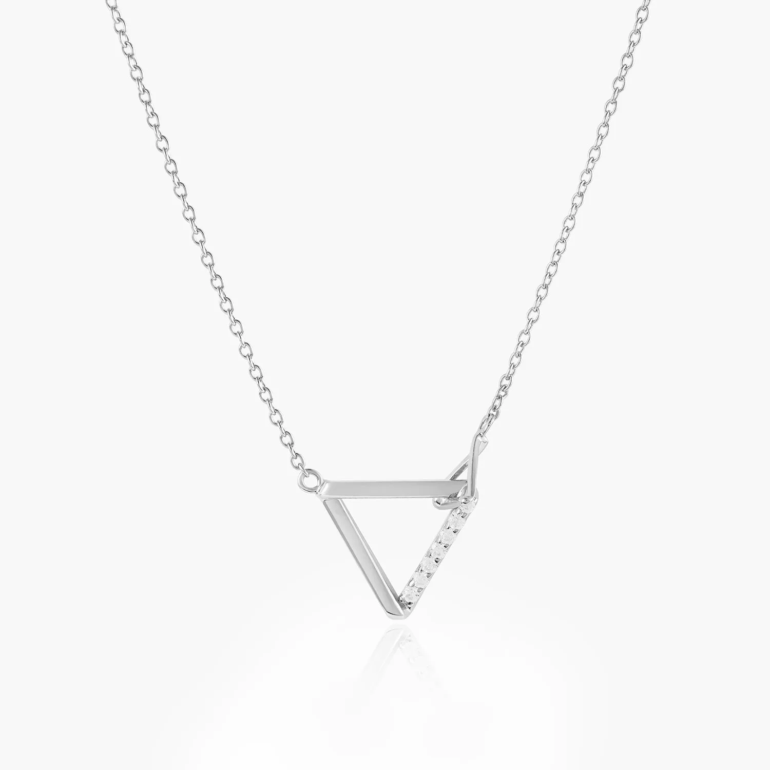 Triangle Necklace