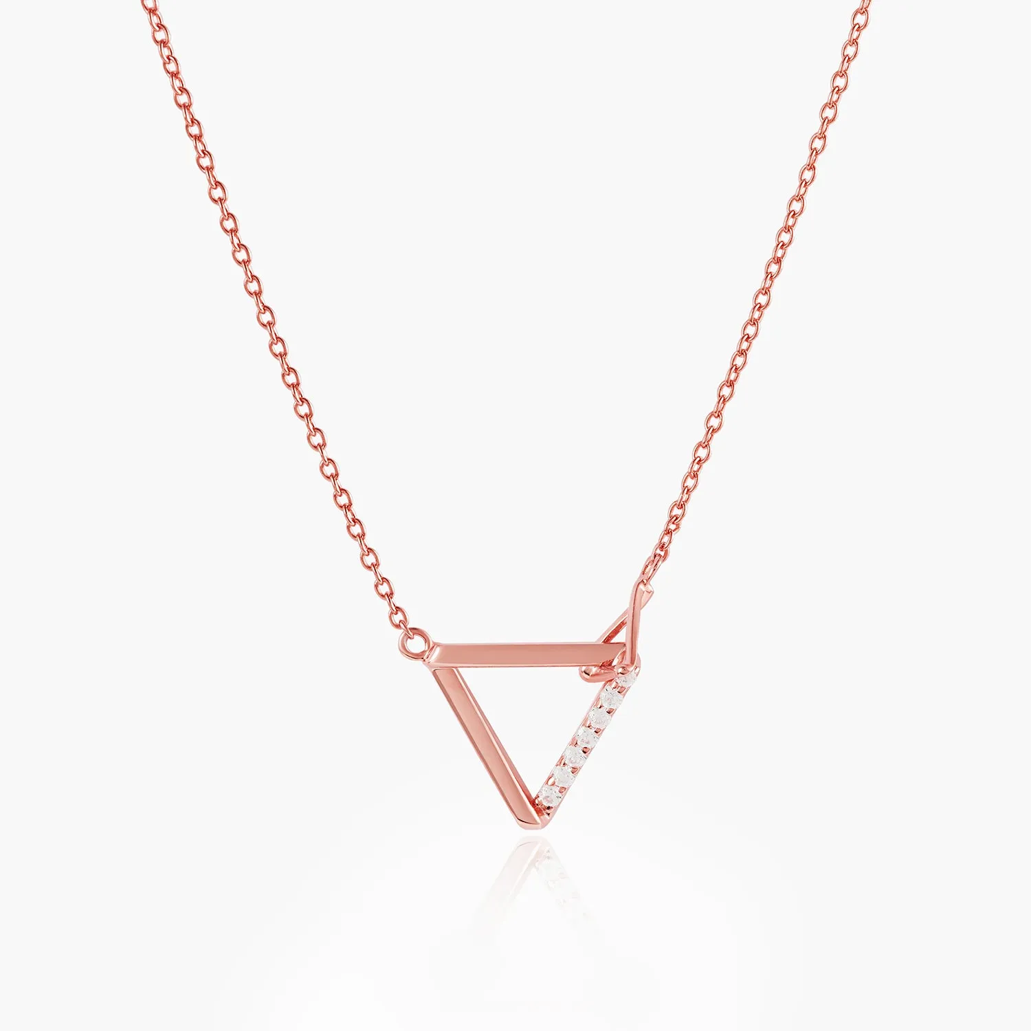 Triangle Necklace
