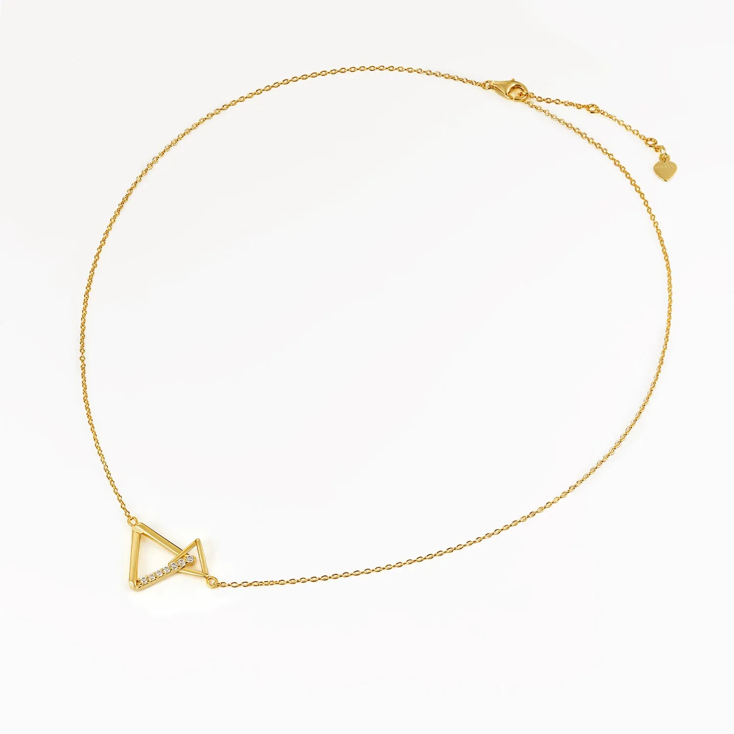 Triangle Necklace