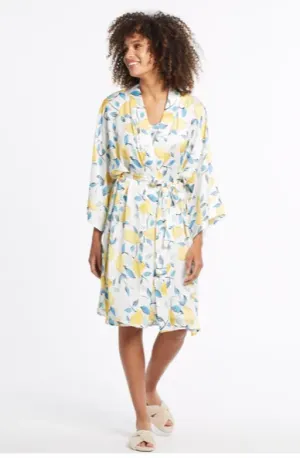 Tribal Sateen Robe