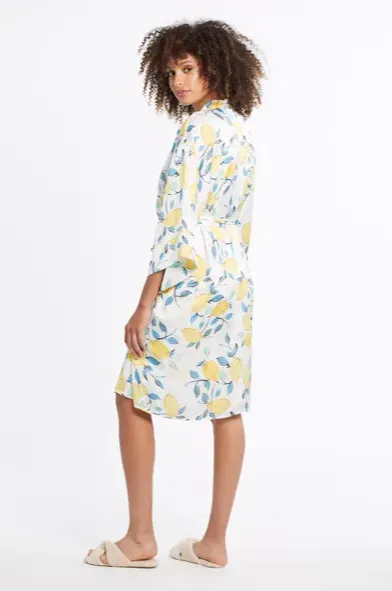 Tribal Sateen Robe