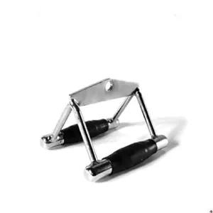 Triceps V Shaped Press Down Bar V-Handle Row/Chinning Bar Gym Machine Accessories