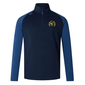Trinity College Elite 1/4 Zip Top by Canterbury