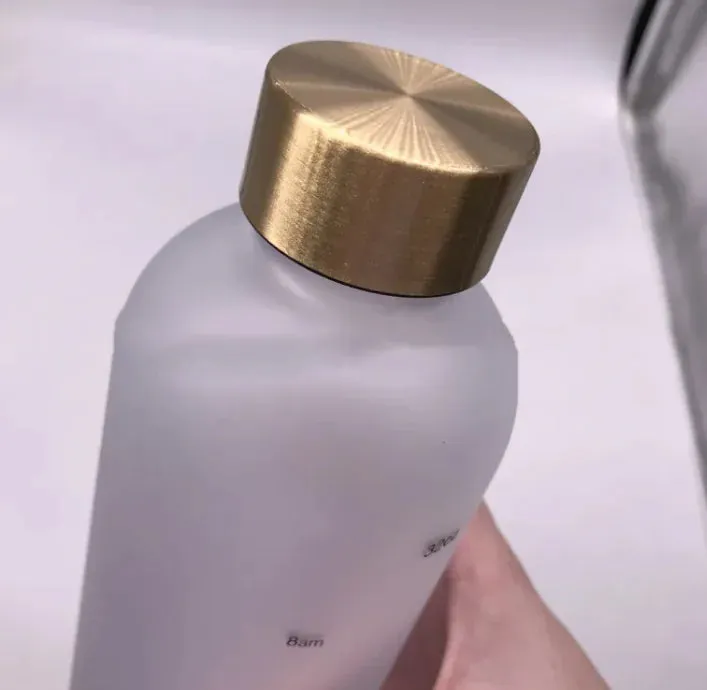 Tritan Frosted Water Bottle