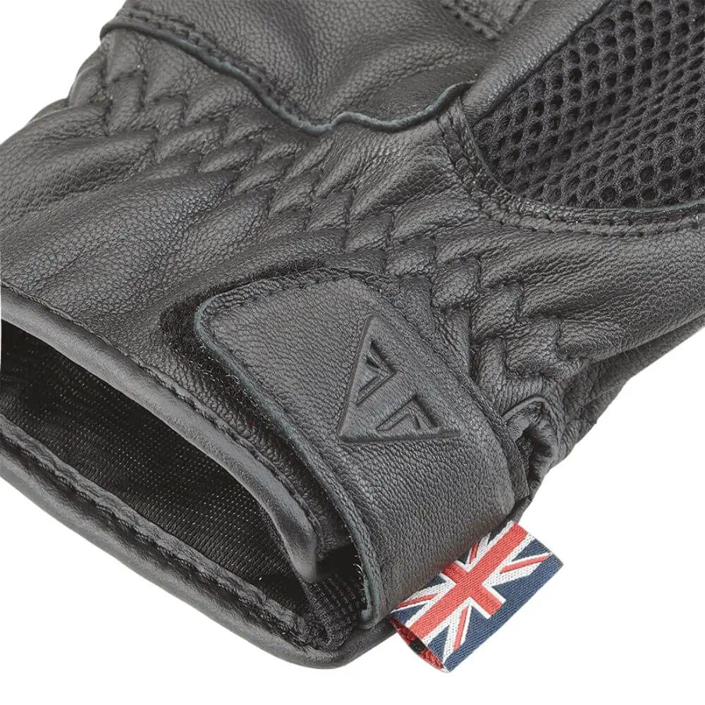 Triumph Sulby Mesh Gloves Black