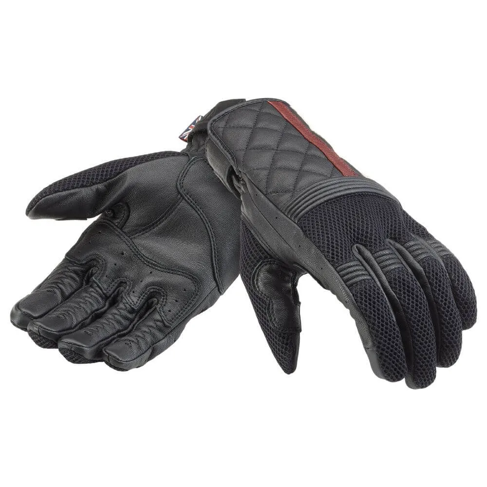 Triumph Sulby Mesh Gloves Black